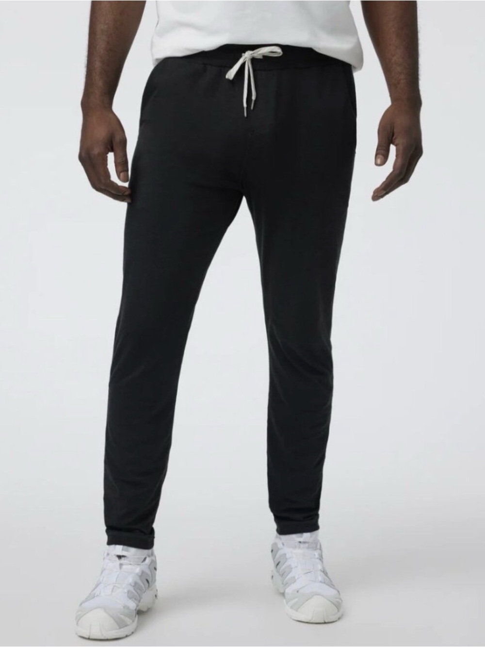 Vuori Men's Ponto Performance Pants‎ Size X-Large Heathered Black